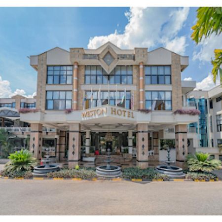 Weston Hotel Nairobi Exterior foto