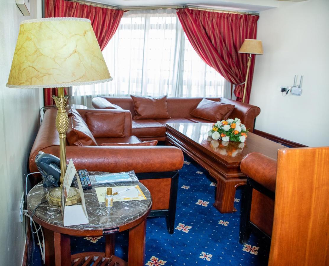 Weston Hotel Nairobi Exterior foto