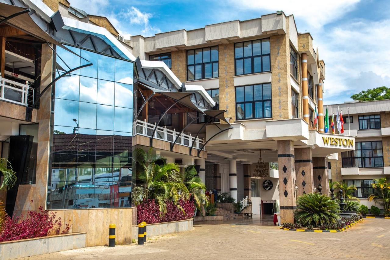 Weston Hotel Nairobi Exterior foto