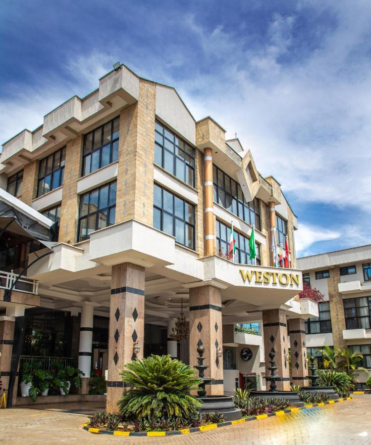 Weston Hotel Nairobi Exterior foto