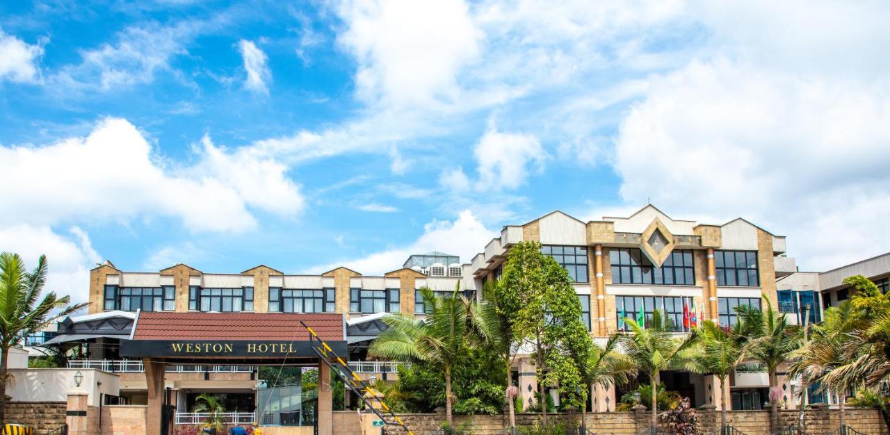 Weston Hotel Nairobi Exterior foto