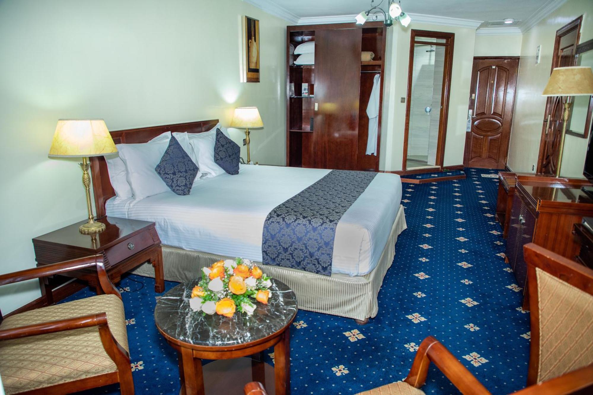 Weston Hotel Nairobi Exterior foto