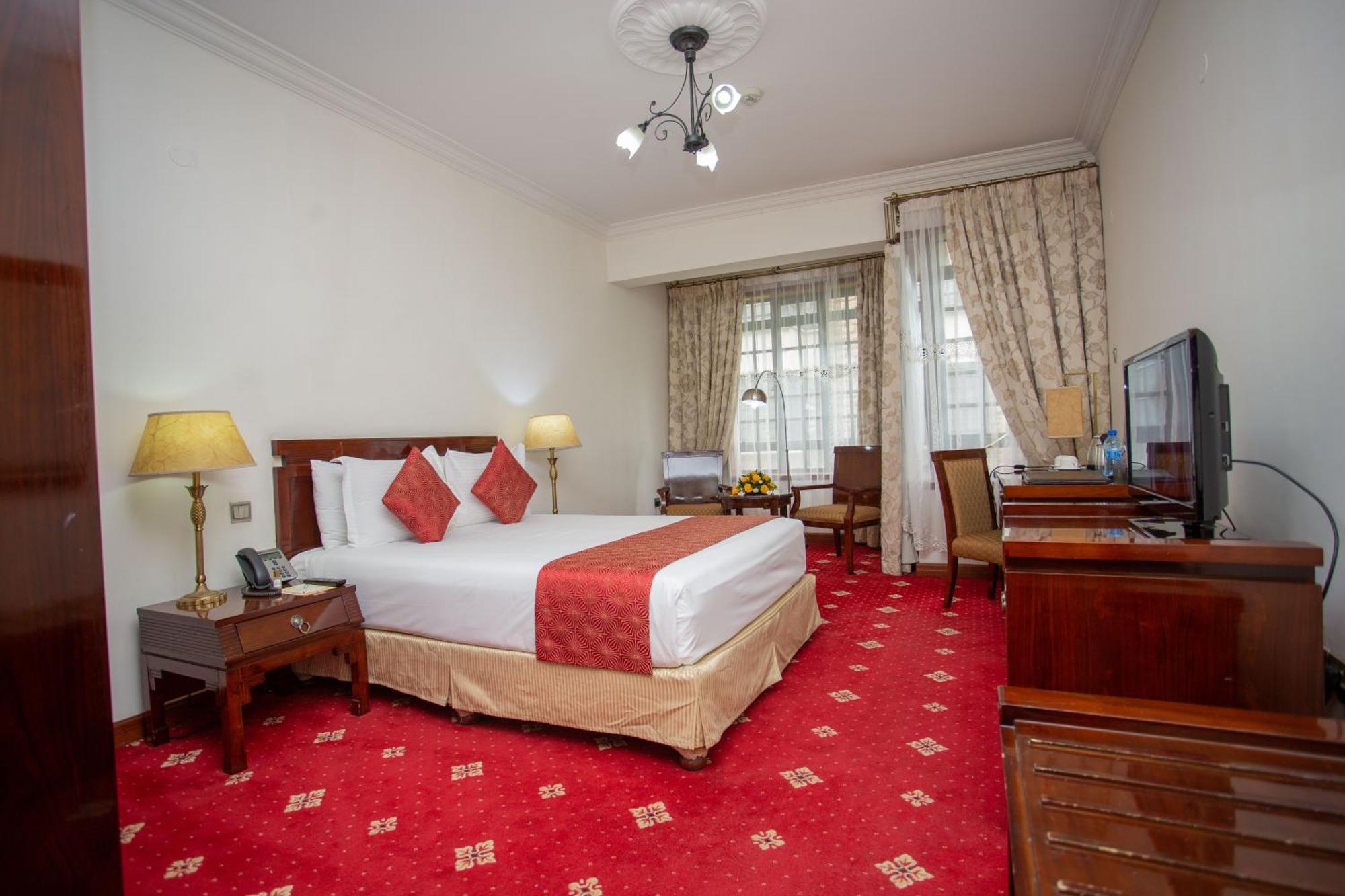 Weston Hotel Nairobi Exterior foto