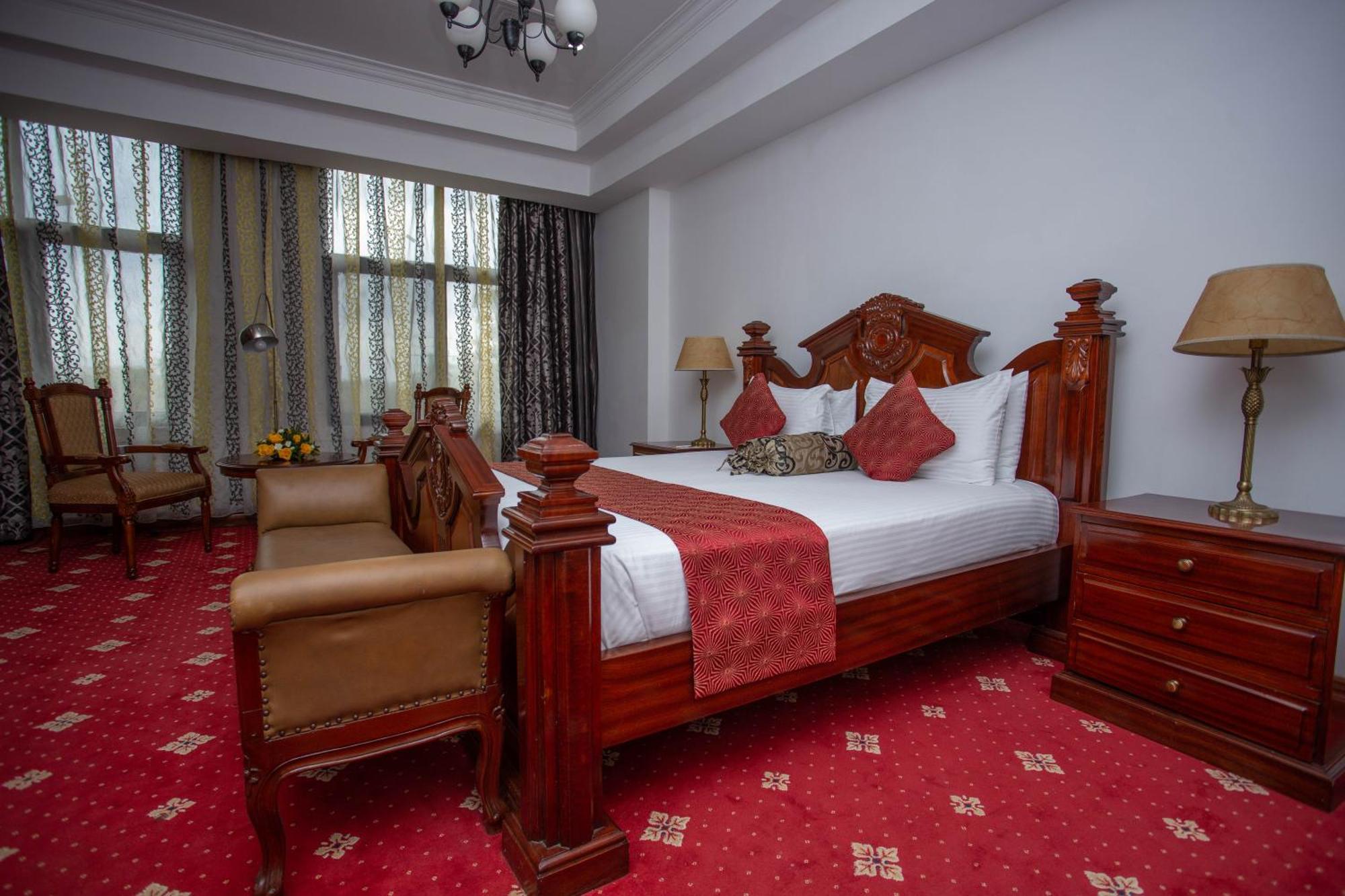 Weston Hotel Nairobi Exterior foto