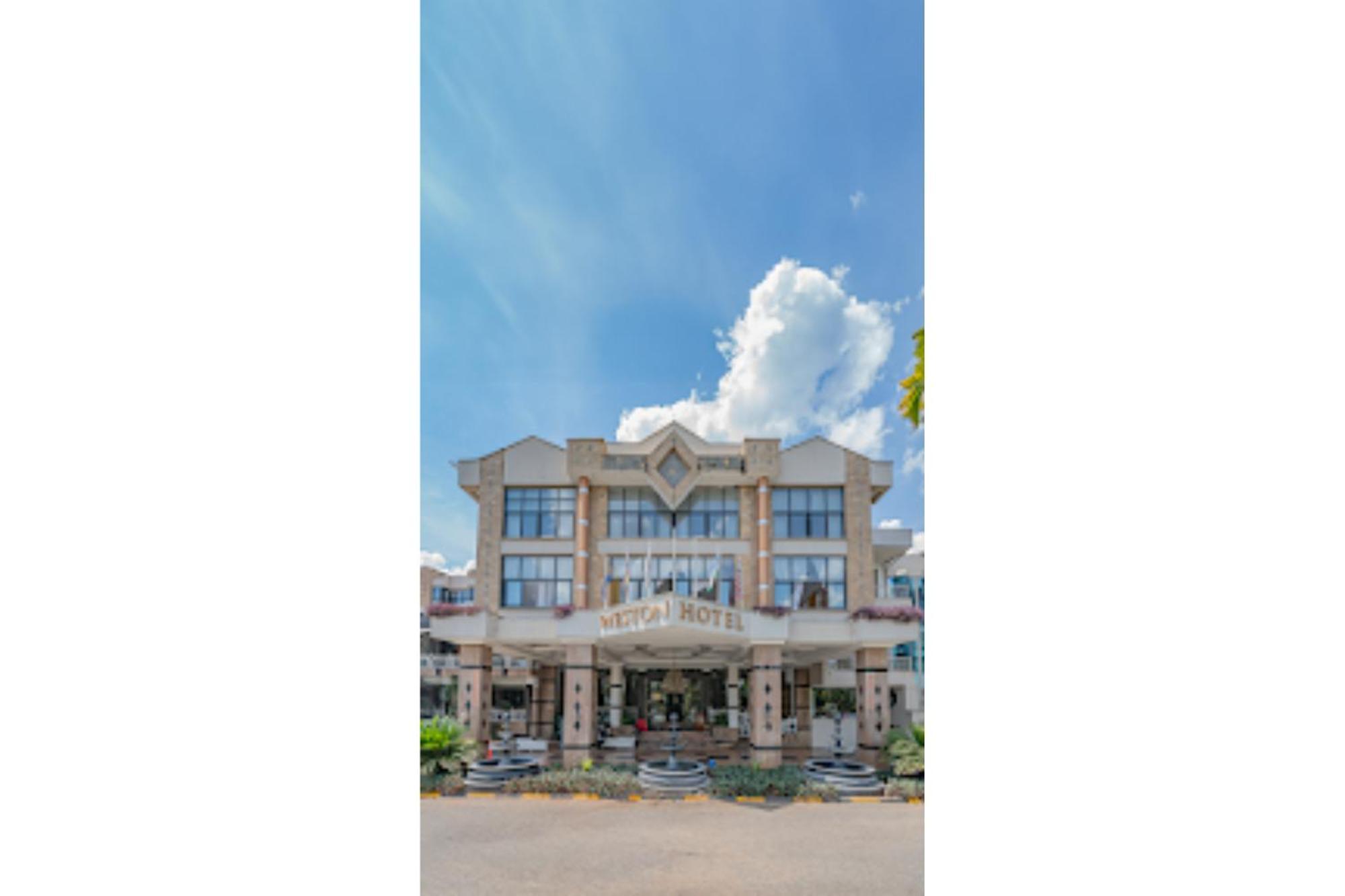 Weston Hotel Nairobi Exterior foto