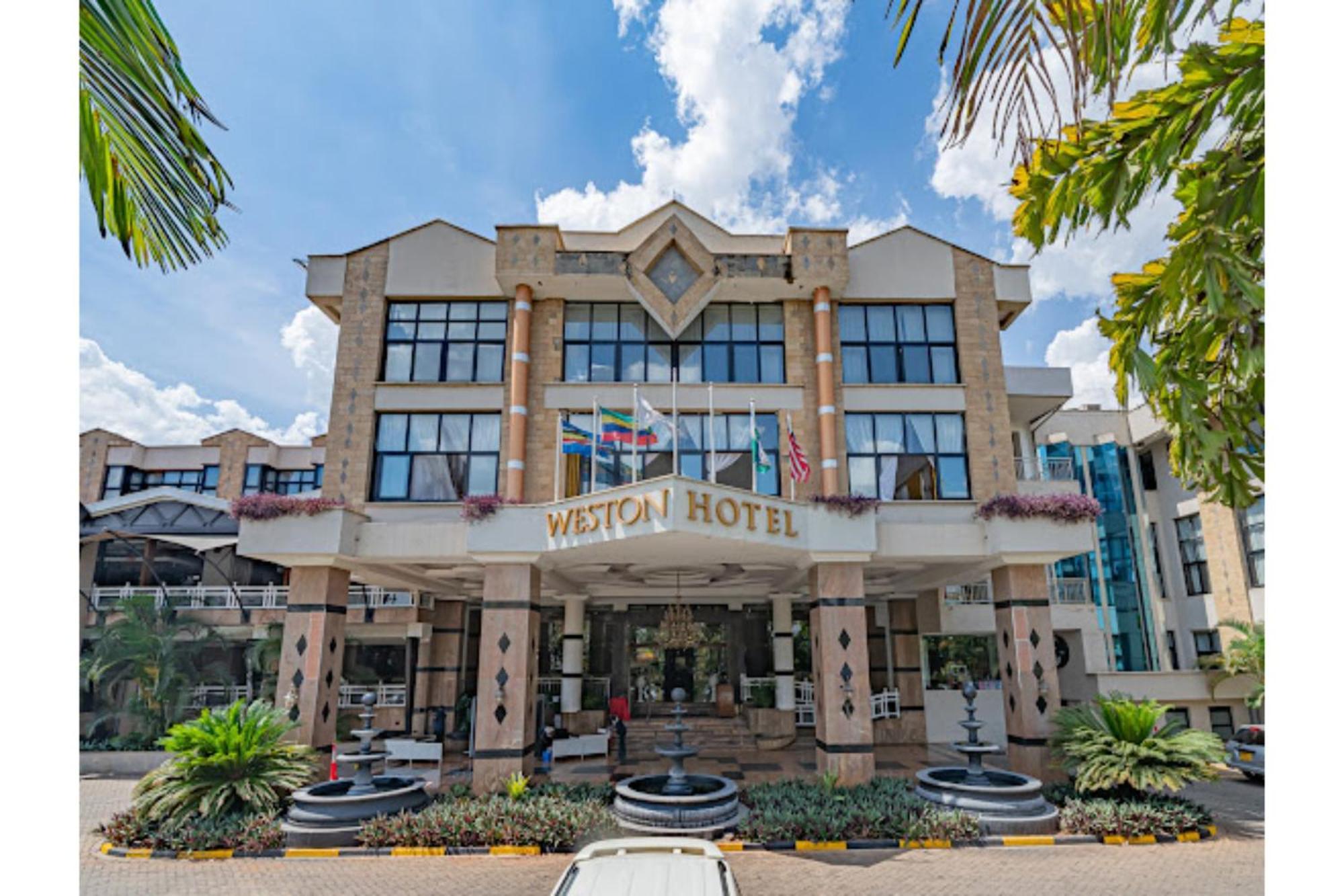 Weston Hotel Nairobi Exterior foto