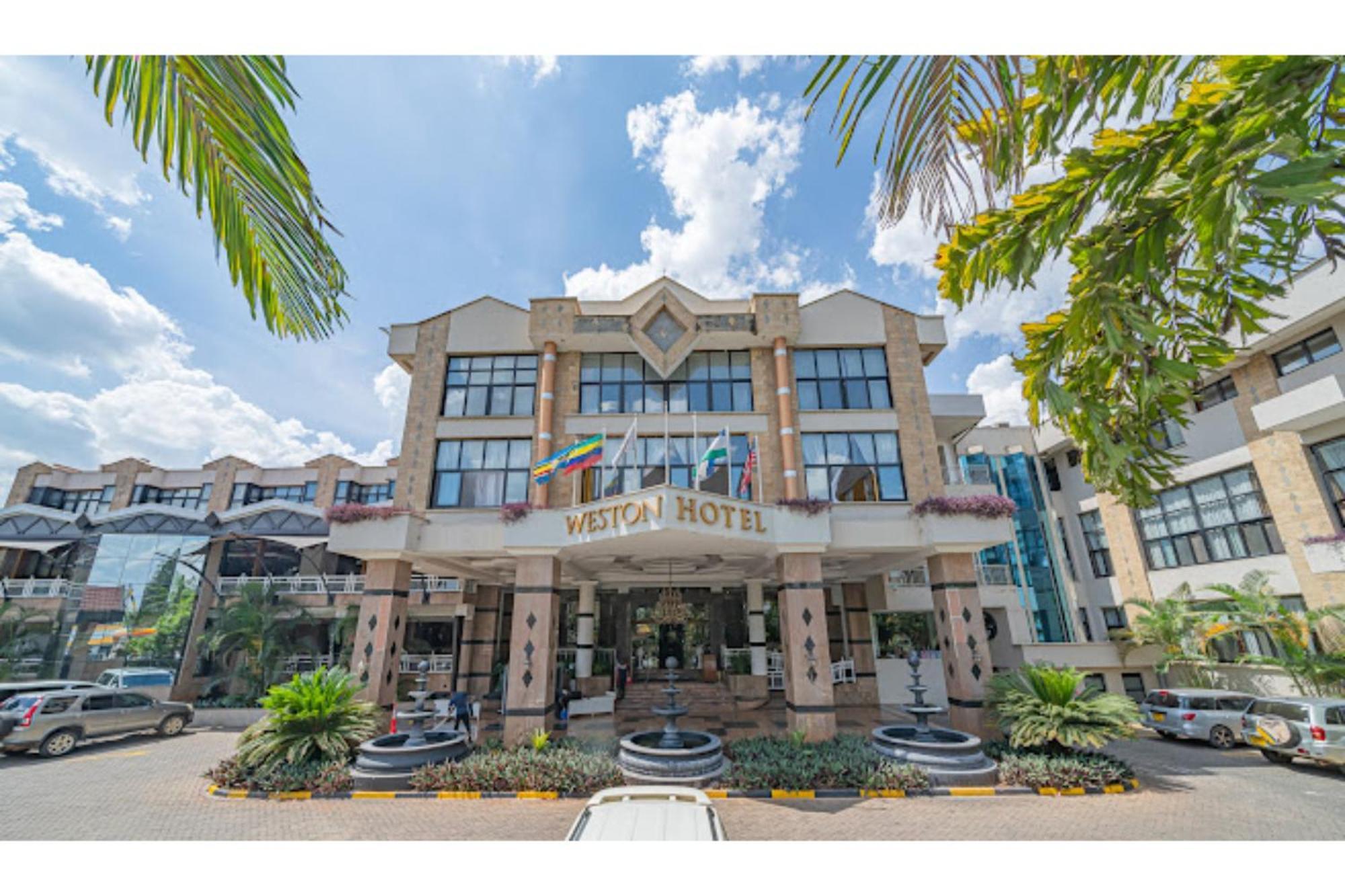 Weston Hotel Nairobi Exterior foto
