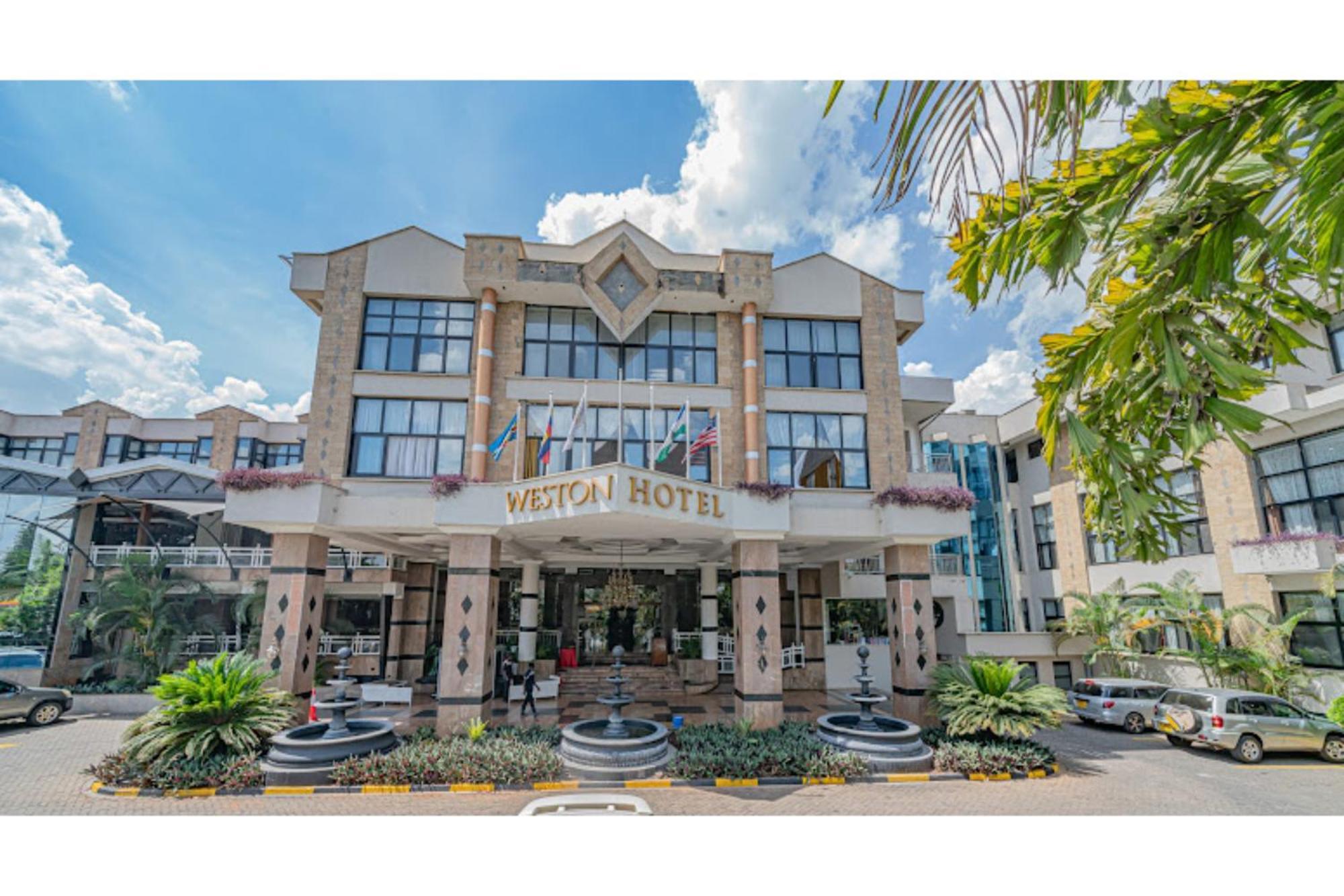Weston Hotel Nairobi Exterior foto