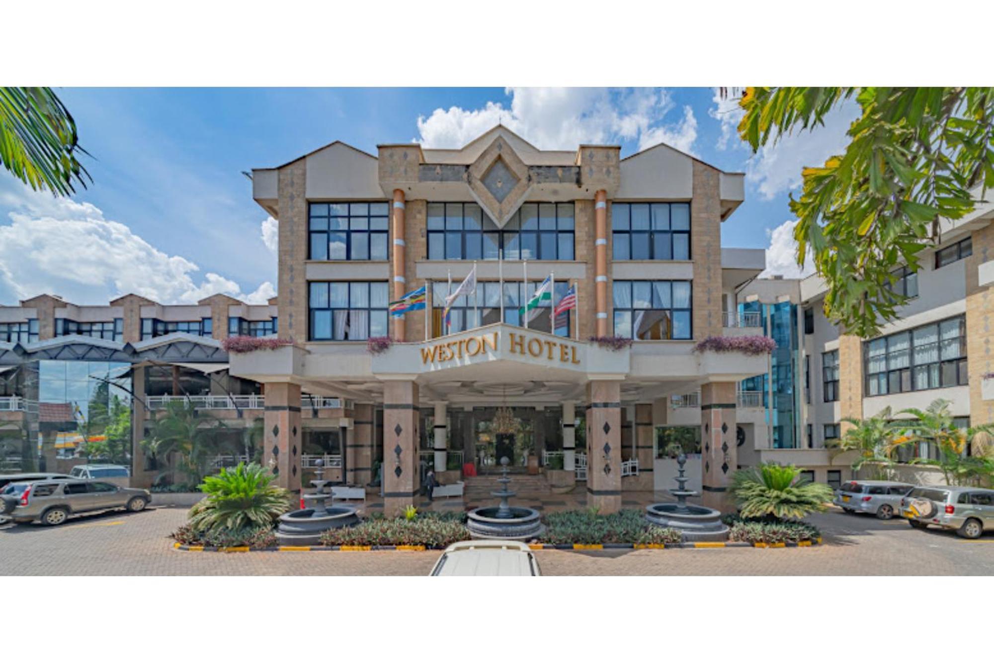 Weston Hotel Nairobi Exterior foto